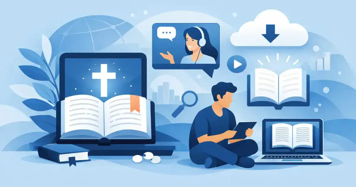 O crescimento dos estudos bíblicos digitais