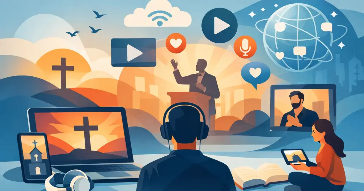 Tendências do conteúdo cristão digital em 2026