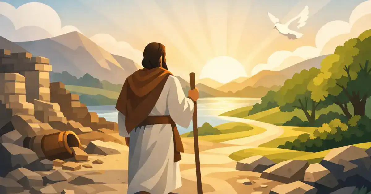 Um Exemplo Bíblico de Recomeço Espiritual