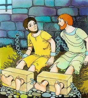 História Bíblica – Paulo e Silas na Prisão