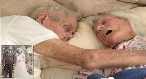 Eles Morreram Abraçados Depois de 75 Anos de Casamento – EMOCIONANTE
