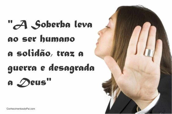 Os 7 Pecados Capitais – 5º A Soberba