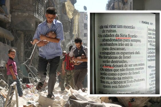 Isaías 17:2,3 – Síria e a Volta de Jesus – Profecia de Isaías