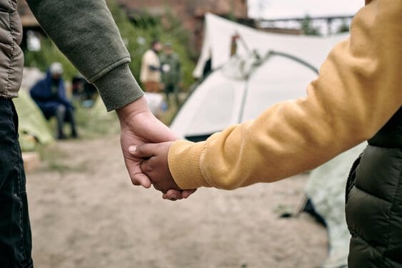 Oração pelos refugiados