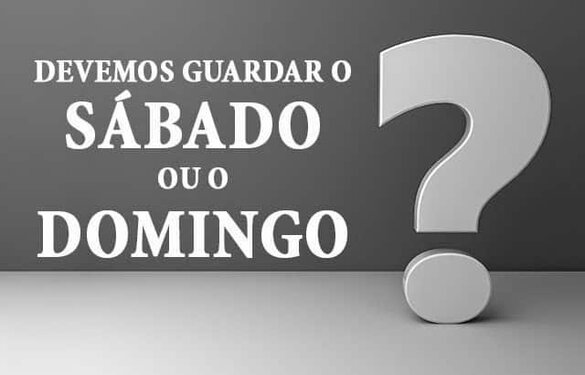 É Pecado Não Guardar o Sábado?