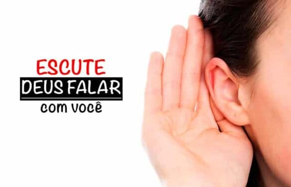 Escute Deus Falar Com Você