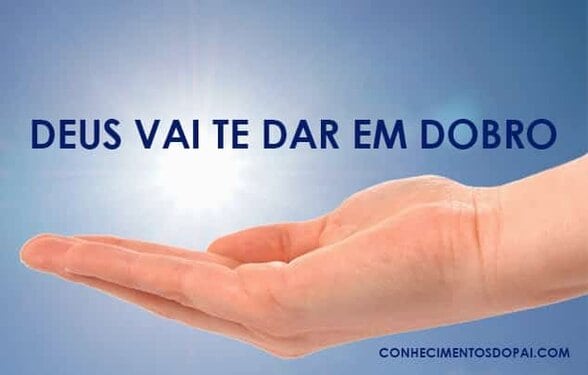 O Que o Inimigo Rouba Deus Te Dar Em Dobro