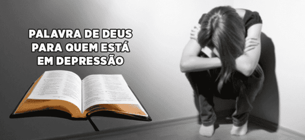 Palavra de Deus para depressão