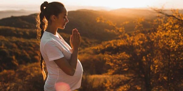 A força espiritual para uma gestação tranquila