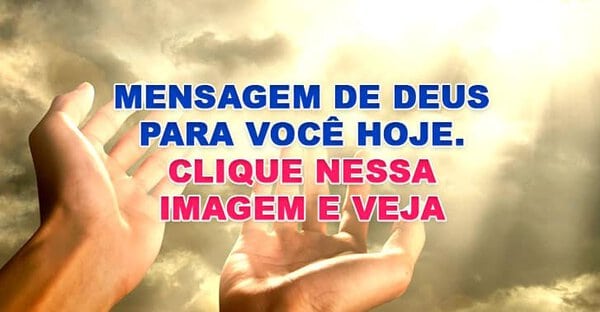 Deus Quer Falar Contigo Hoje – Receba Essa Palavra