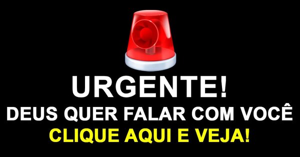 ?URGENTE! Deus Mandou Te Dizer Isso Agora. Veja ?…