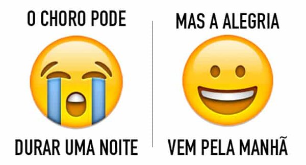 O Choro Pode Durar Uma Noite, Mas a Alegria Vem Pela Manhã