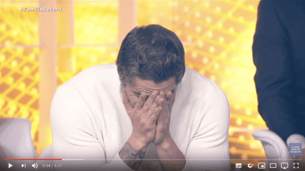Marcos Mion: a homenagem de Gugu no amigo secreto de 2019