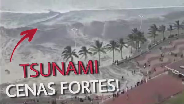 Tsunami na Tailândia – Fim dos tempos