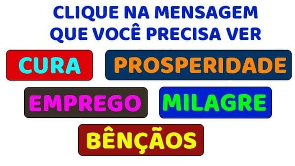 Uma Palavra Especialmente Para Você Hoje – RECEBA!