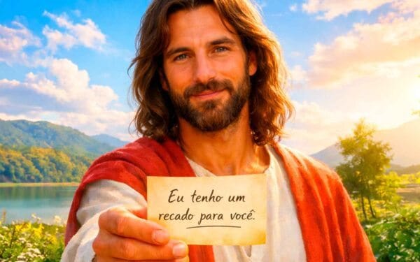 Recado de Jesus para você hoje