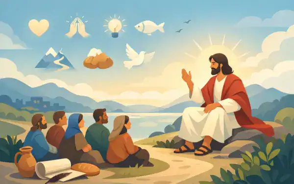 7 lições de Jesus para a vida diária
