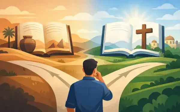Antigo Testamento ou Novo: por onde começar?