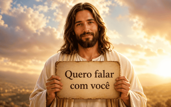 Jesus Tem Uma Palavra Para o Seu Coração Hoje