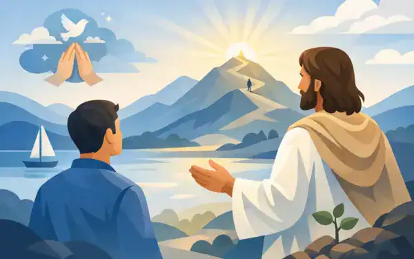 O que Jesus ensina sobre fé na prática