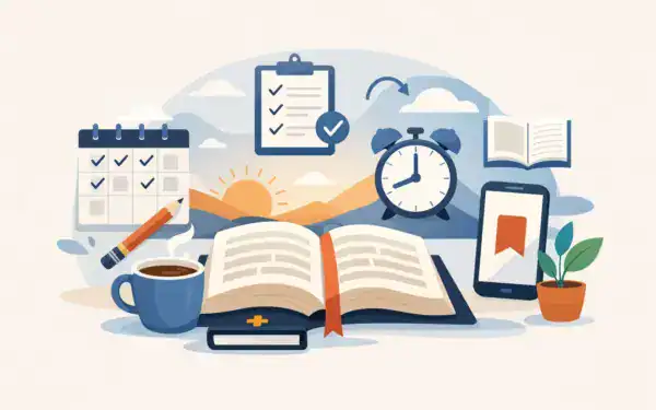 Plano de leitura da Bíblia que funciona