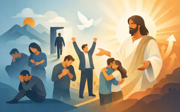7 exemplos de transformação com Jesus