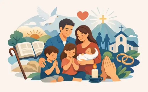 7 lições bíblicas para a família cristã