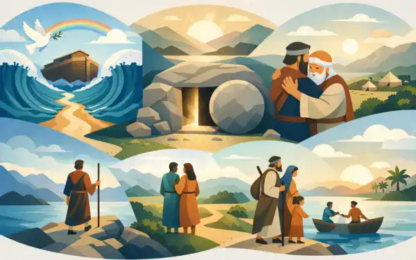 7 testemunhos bíblicos de recomeço