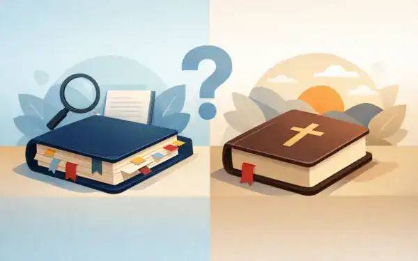 Bíblia de estudo ou comum: qual escolher?