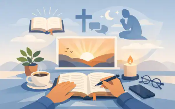 Como fazer um devocional bíblico diário
