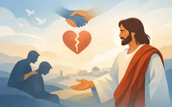Jesus e o perdão: o que Ele nos ensina