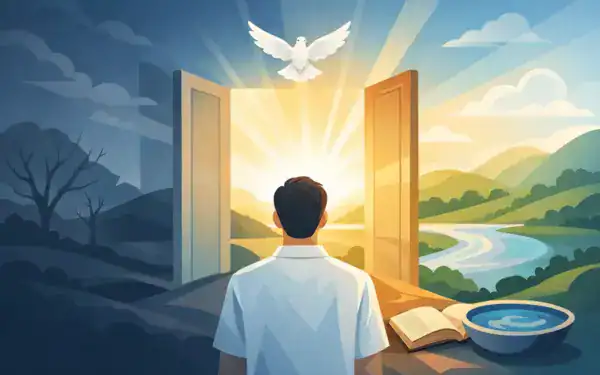 O que significa nascer de novo na Bíblia?
