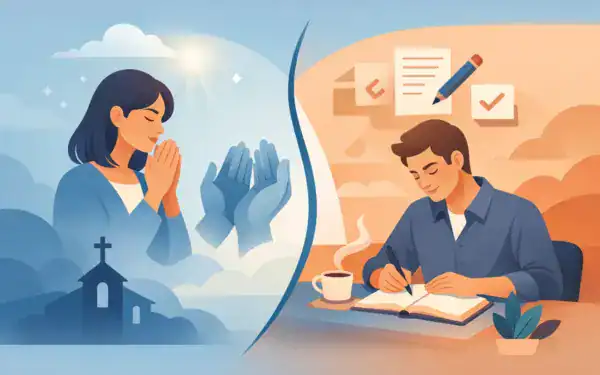 Oração espontânea ou escrita: qual usar?
