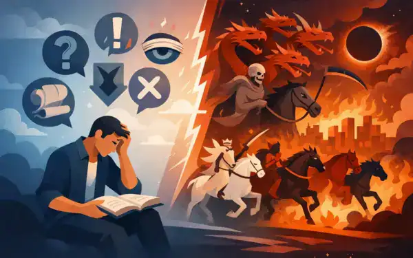 6 erros ao ler Apocalipse e como evitá-los