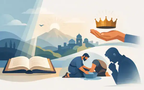 7 lições bíblicas sobre humildade