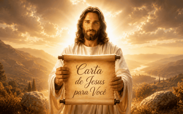 Descanso para um coração cansado: uma carta de Jesus