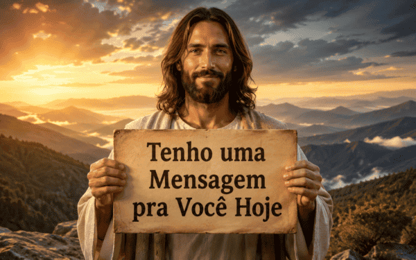 Reflexões com Jesus: fé para os desafios do dia