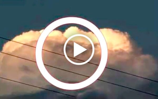O OLHO DE DEUS – Um Sinal Tremendo Aparece nas Nuvens – VEJA O VÍDEO
