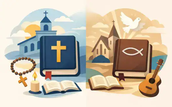 Bíblia católica ou evangélica: qual a diferença?