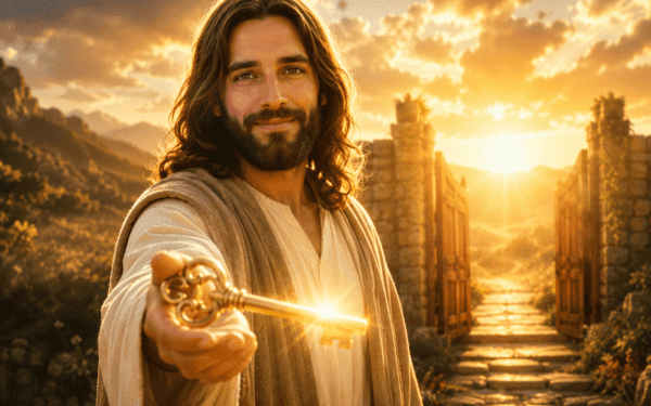 Jesus Está Te Entregando a Chave do Seu Milagre Hoje