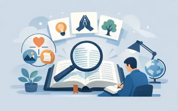 Como estudar a Bíblia por temas com clareza
