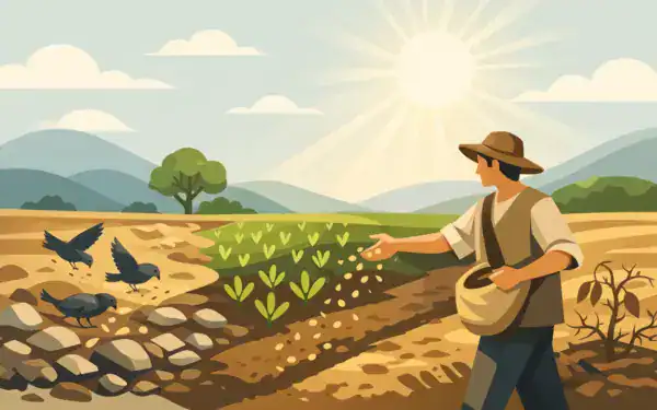 Estudo sobre a parábola do semeador