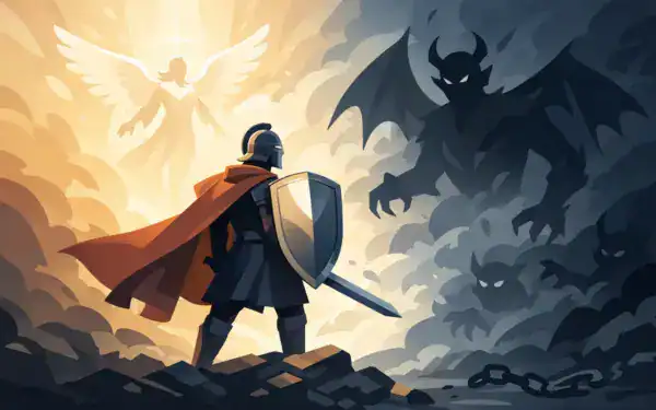Guia bíblico sobre batalha espiritual