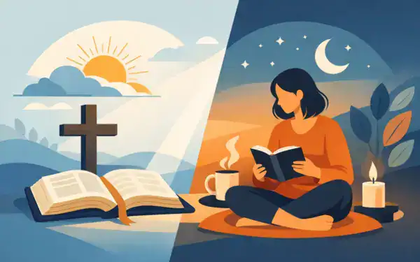 Leitura bíblica ou devocional: qual fazer?