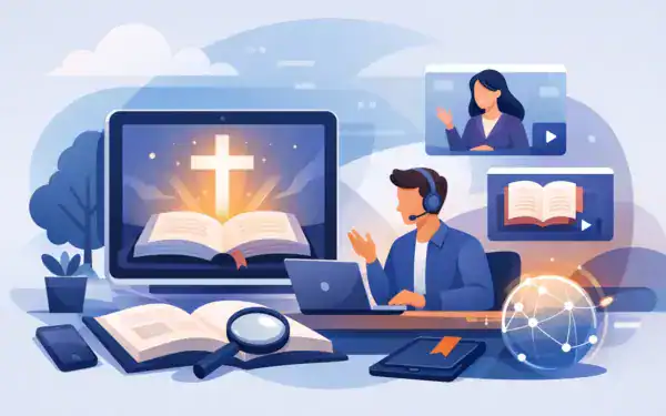 O futuro do estudo bíblico online
