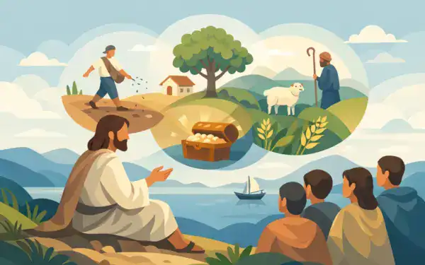 Por que Jesus falava em parábolas?