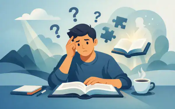 Por que não consigo entender versículos?