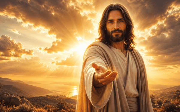 Sinal de Jesus: palavras de fé para o seu momento
