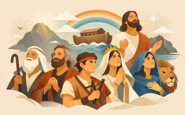 7 Personagens Bíblicos que Confiaram em Deus
