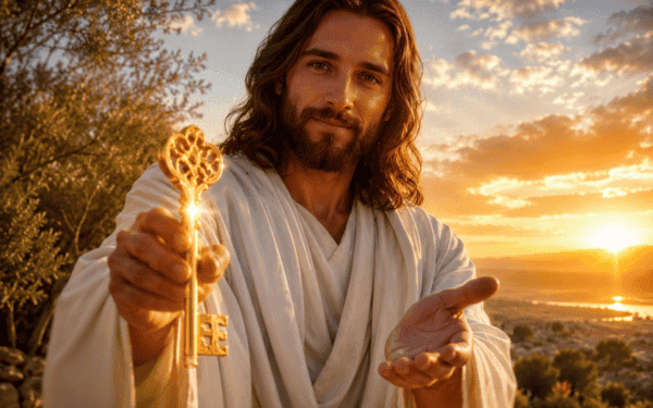 Chave do milagre para recomeçar: esperança e fé